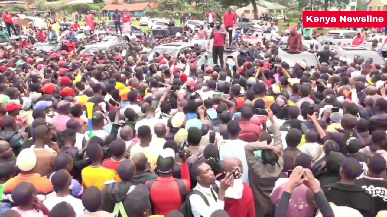 Sen.Methu: MSIPOELEWANA HAINA SHIDA, NIWACHIENI NA HII MANYWELE YANGU NITAKIMBIZA RUTO MBAYA SANA! 