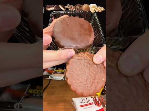 森永とファミマのコラボスイーツ！ #asmr #food #咀嚼音 #コンビニスイーツ