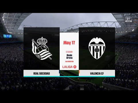 asiaking x belegenbet - Real Sociedad vs Valencia CF | Simulasi Pertandingan Penuh LaLiga 2026
