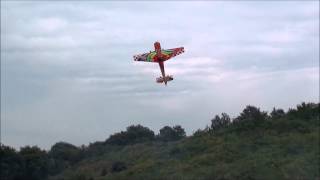 AirKiller EDGE 540  3W 275cc Acrobatics Torqueroll  Pilot : Team AirKiller Mr.NAKAMURA