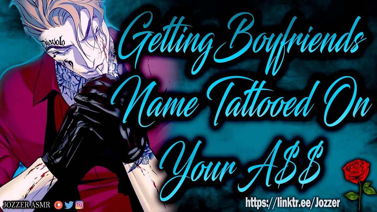 Getting Boyfriend's Name Tattooed [ASMR] [Roleplay] [Audio Story] [M4F]