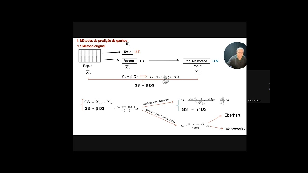 MGV 3704 Genética Quantitativa Aula 14