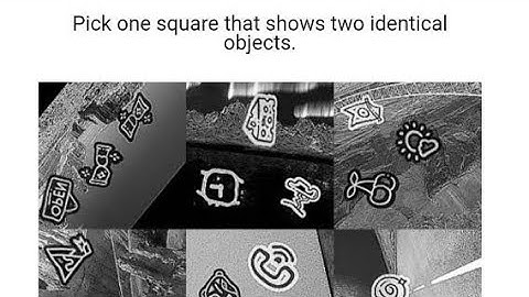 Fix Pick One Square That Shows Two Identical Objects Puzzle and minecraft sign in Problem