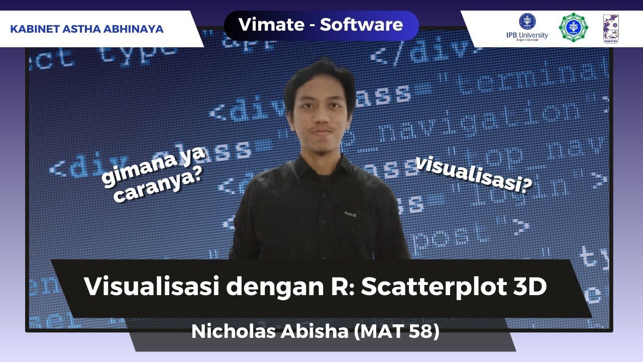 [Scatterplot 3D Menggunakan Software R]