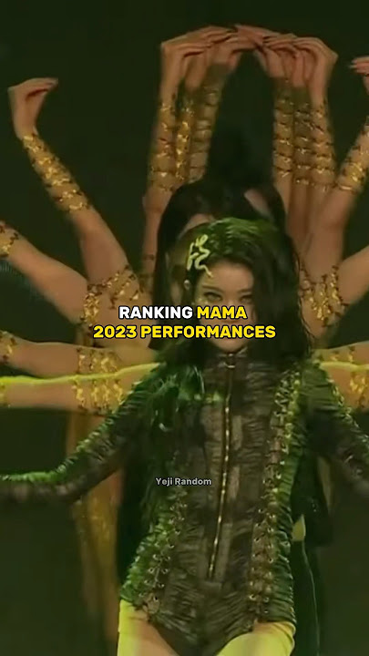 RANKING MAMA 2023 PERFORMANCES #shorts #kpop #mama #mamaawards #mama2023 #2023MAMA #viral