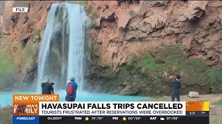 Tourists frustrated over Havasupai Falls reservations overbooked