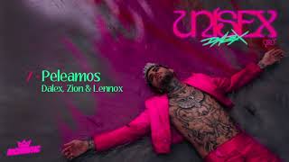 Video thumbnail of "Dalex, Zion & Lennox - Peleamos (Audio Oficial)"