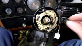 79- Chevy Truck Ignition lock Cylinder Replacement