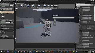 Unreal Engine 4 Tutorial // NPC's HEALTHBAR