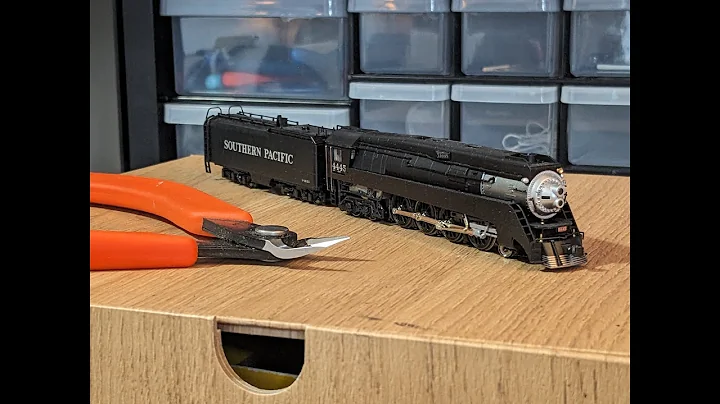 Simple Hack to Make N Scale KATO Couplers Compatible with MicroTrains Couplers!