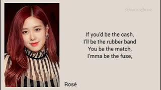 BLACKPINK - Sure Thing [Lyrics]