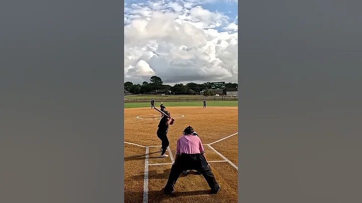 Slowest Change Up Ever #sports #viral #highlights #softball #pitching #me #changeup #wow #girlpower