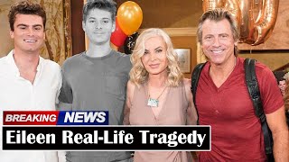 Famous Y&R star Eileen Davidson's real life tragedy & messages! Profile