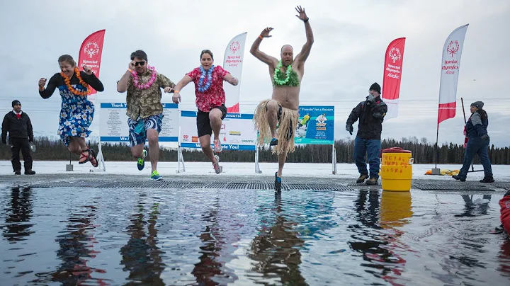 Special Olympics Alaska Polar Plunge