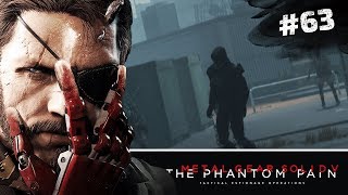 [ЭКСТРИМ] МЕТАЛЛИЧЕСКИЕ АРХЕИ ► Metal Gear Solid V: The Phantom Pain #63