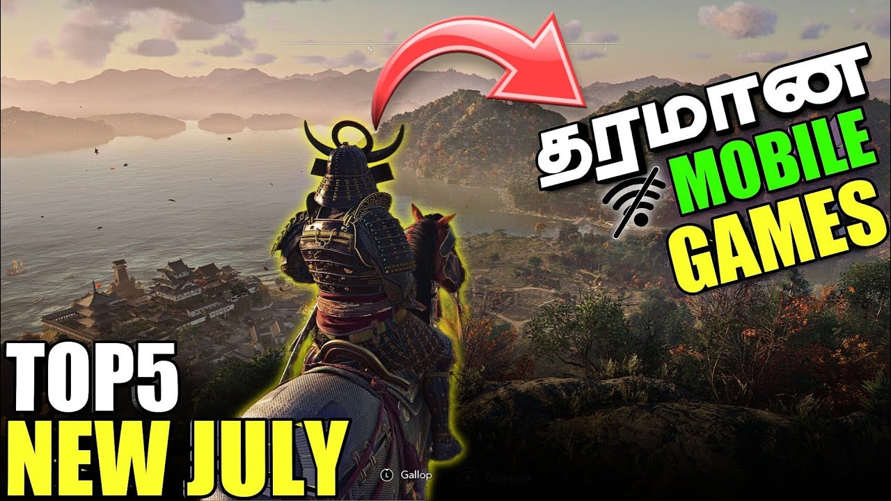 5 Best New June Mobile Games தமிழ் - YouTube