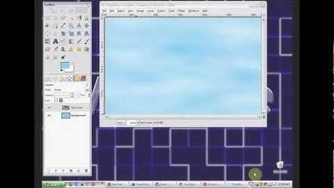 Gimp Tutorial 4: Cloudy Sky