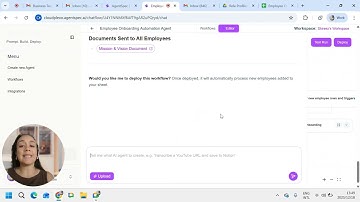 AgentSpec Automates HR onboarding in 4 minutes | Streamlining HR Onboarding with AI Automation 🤖