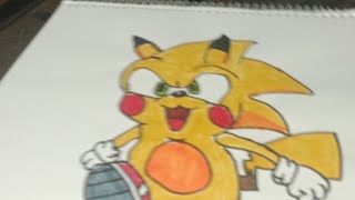 How to draw piksonic step by step #video