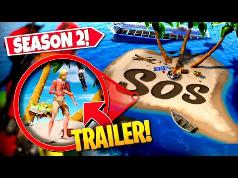*NEW*-FINDING-SEASON-3-DESERT-ISLAND-TRAILER-*