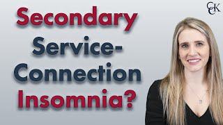 Can Veterans Still Get Secondary Service Connection for Insomnia?