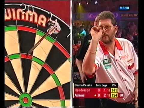 Adams vs Henderson Darts World Championship 2005 Round 2