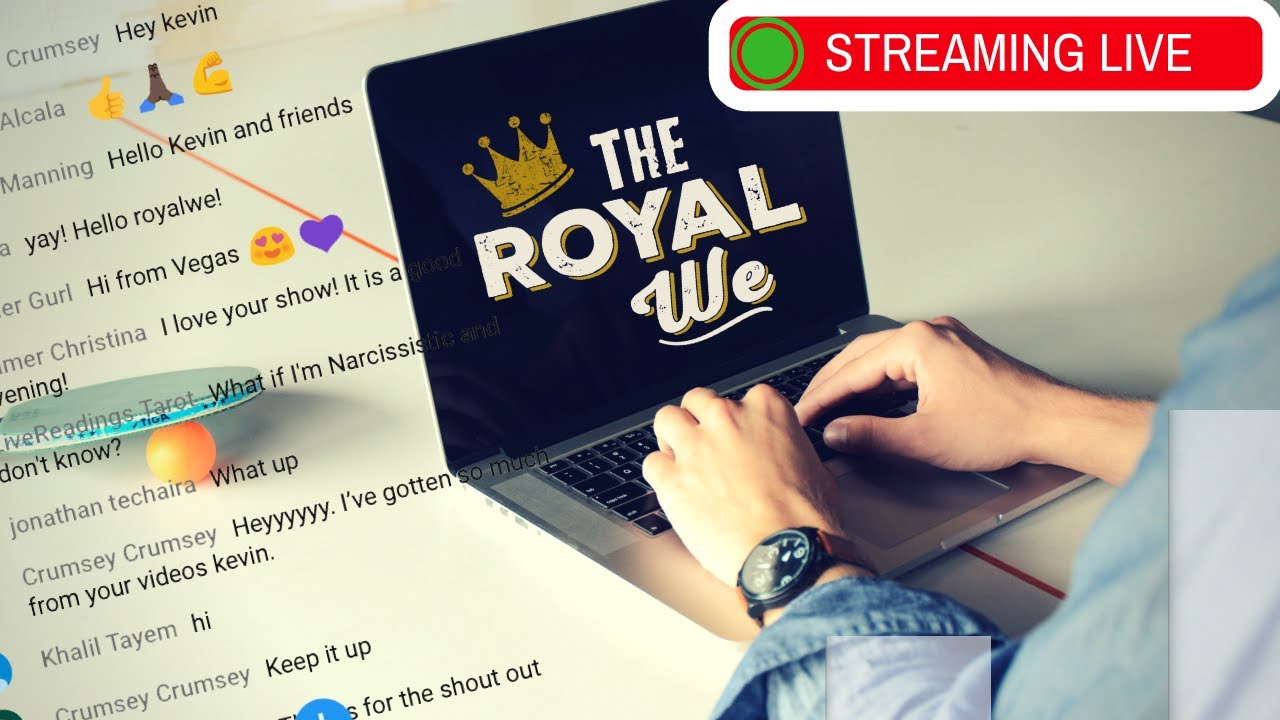 The Royal We Welcome Video - YouTube