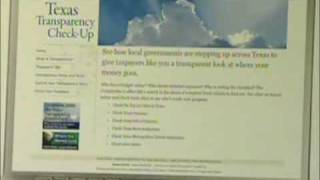 PRESS CONFERENCE: Texas Comptroller Susan Combs unveils Open Books Texas (3 of 4)