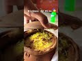 Chicken Hyderabad Dum Biryani at Biryani by Kilo in Bangalore #chickendumbiryani #bengaluru