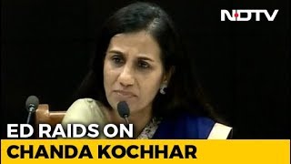 Chanda Kochhar, Videocon Chief Venugopal Dhoot's Homes Searched In Loan Case