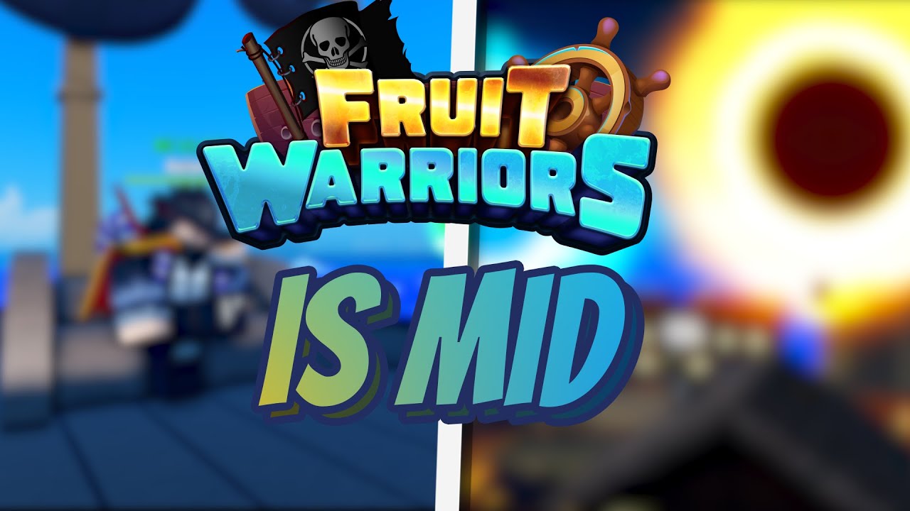 CODES] Is This *NEW* One Piece Game (Fruit Warriors) Created By AXIORE  Actually Good?! 