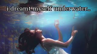 i dreamt myself underwater... - Alita Lidia