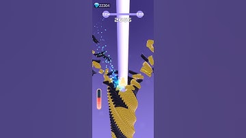 Fastest World Record 12 Sec In Stackball #shorts #gaming #trending #stackball #world