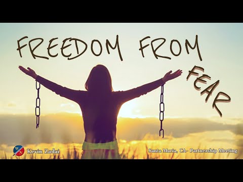 Freedom From Fear - Kevin Zadai