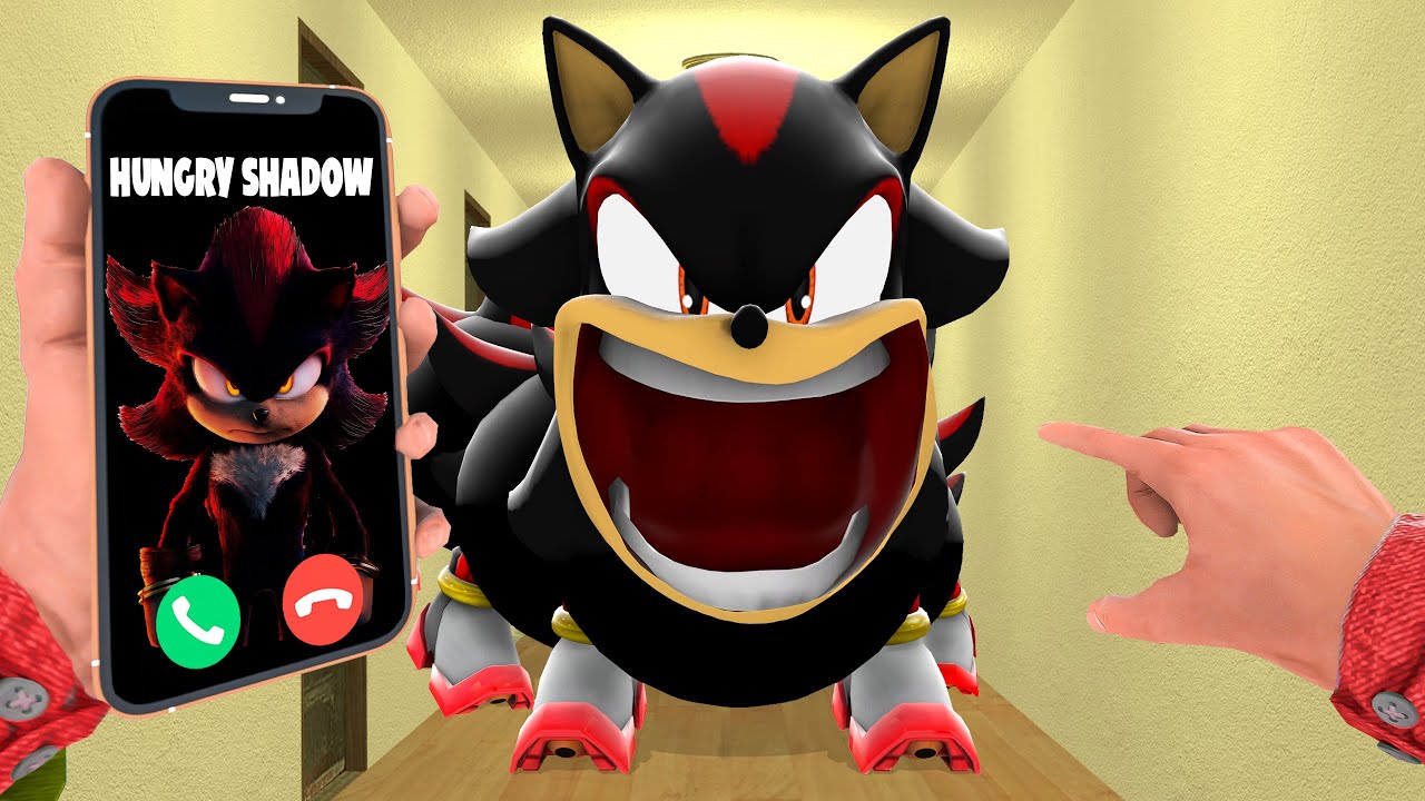 Roblox Hungry Worm Shadow Sonic Rumi is Calling Me | Kpop Demon Hunters In Gmod