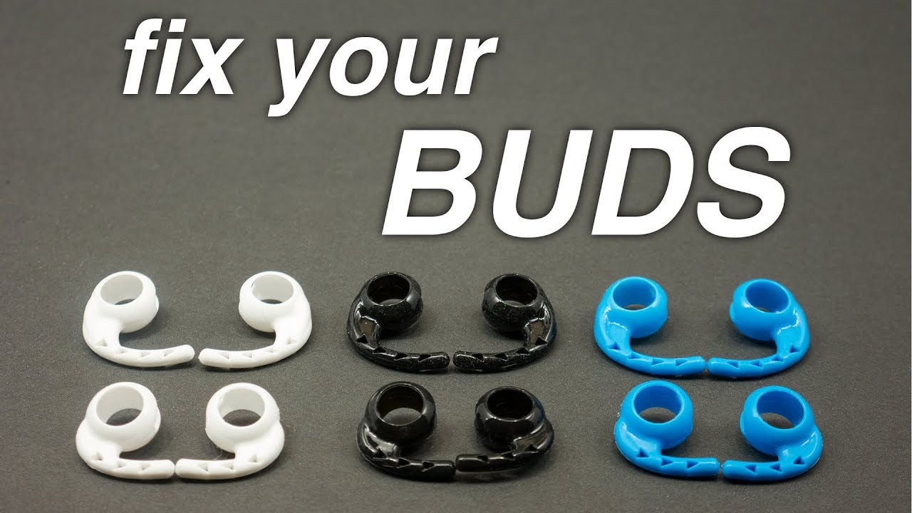 How To FIX YOUR BUDS | EarHoox for EarPods Review! - YouTube