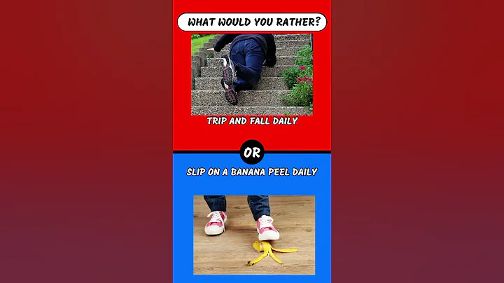 What would you rather choose? part 8 #shorts