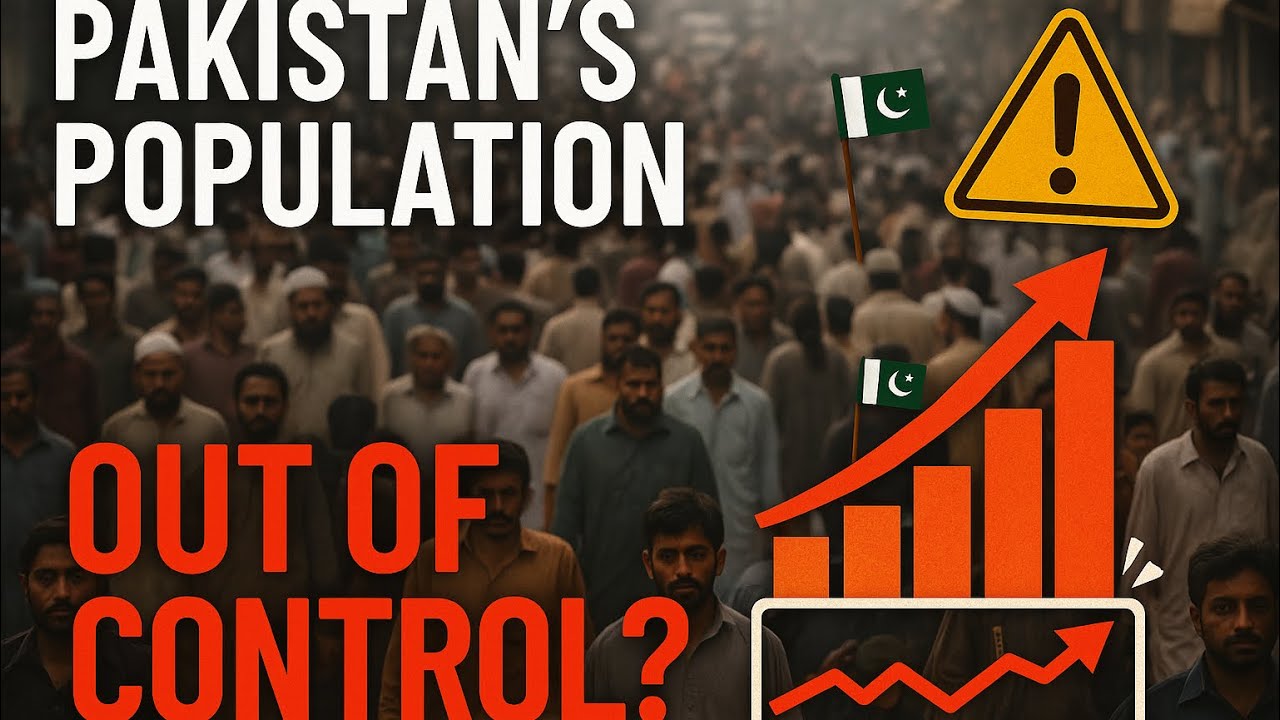 Pakistan’s Population Crisis: Too Many People, Too Few Resources