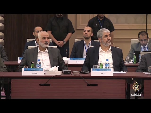 كلمة خالد مشعل خلال ندوة "التحولات في الحركات الإسلامية"