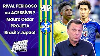 O JAPÃO VAI DAR TRABALHO pro BRASIL? "ME CHAMOU MUITA ATENÇÃO como..." MAURO CEZAR ANALISA!