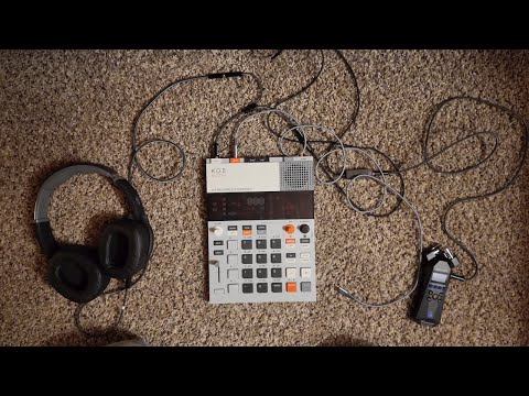 How to Record Ko2 EP-133 Using Zoom H1 Essential Handheld Zoom