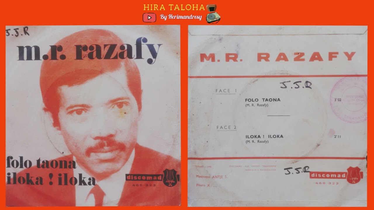 M. R. Razafy - Folo Taona