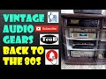 Vintage audio gears shorts