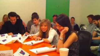 Icarly Script Reading - Sneak Peek