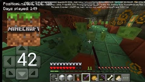 Minecraft: Pocket Edition - Gameplay Walkthrough Part 42 - End Portal (iOS, Android)