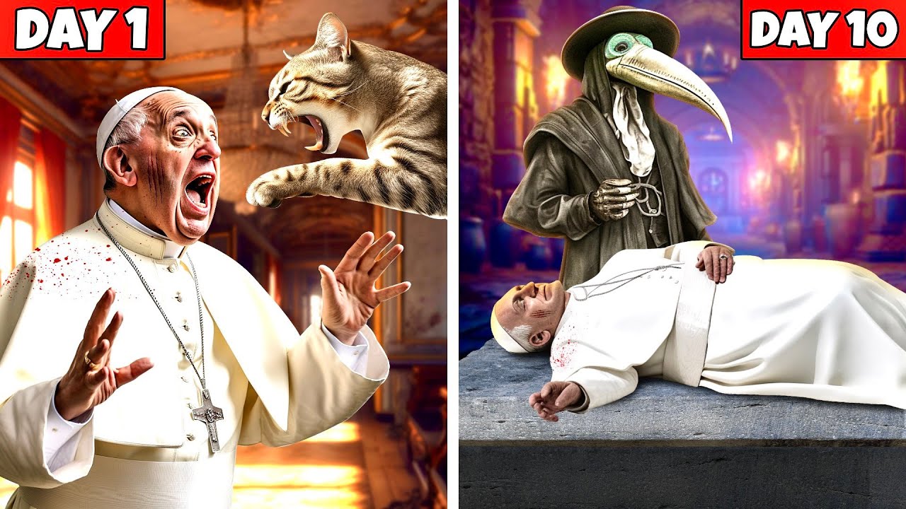 Cat's or the Church: Who Really Started The BLACK DEATH?