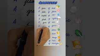 🧅🥬 Quantifiers #shorts #english #quantifiers