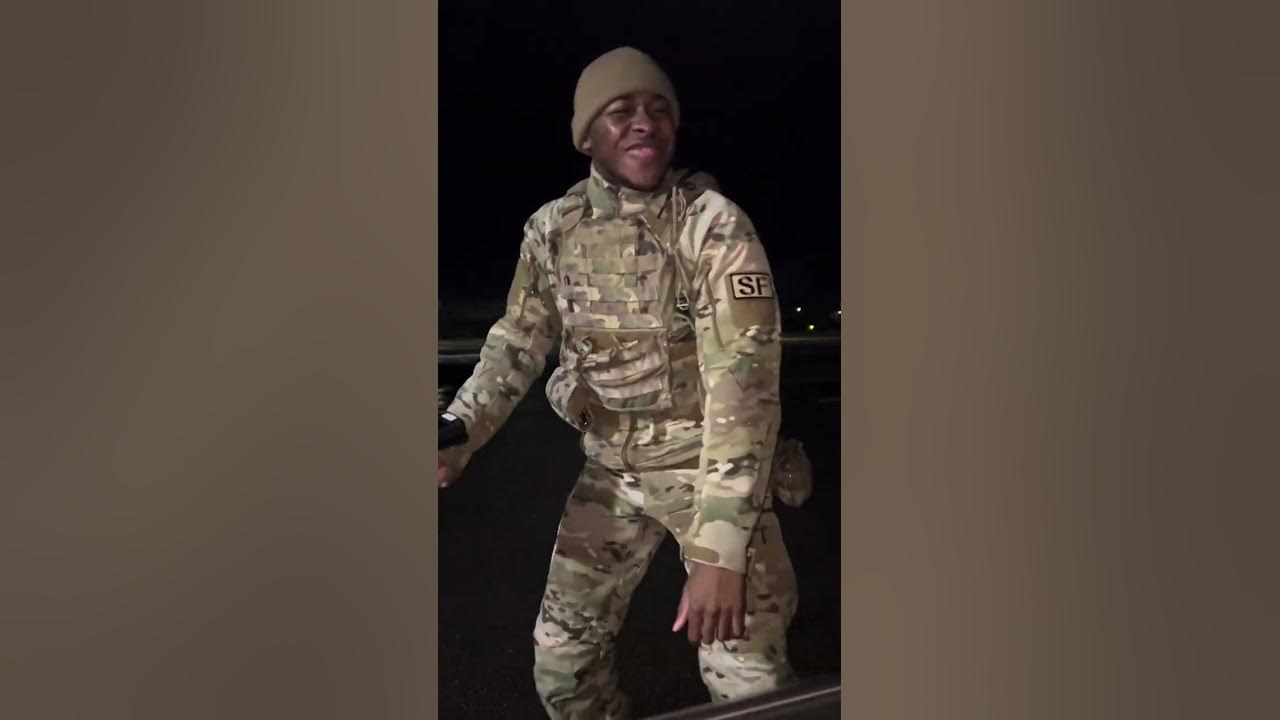 How Dirtbag Airmen check IDs 😂 YouTube