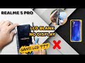 SERVIS REALME 5 PRO LCD BLANK, NOTIFIKASI MASIH BUNYI