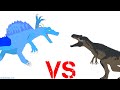 Farxs vs Allosaurus | stick nodes Battleanimation【noobanimation】